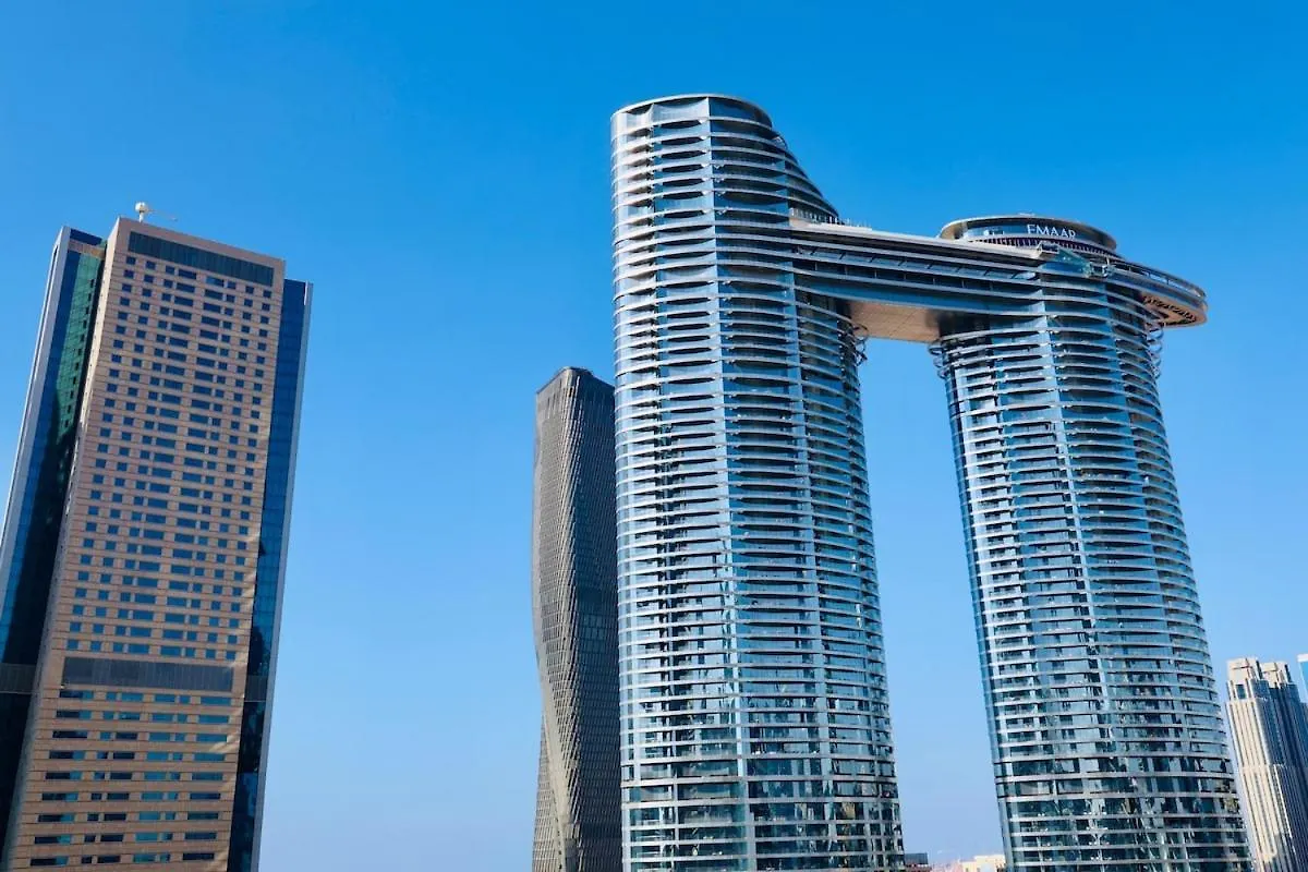 Apartmán Nivis Find-Burj Vista-Direct Access To Dubai Mall Spojené arabské emiráty