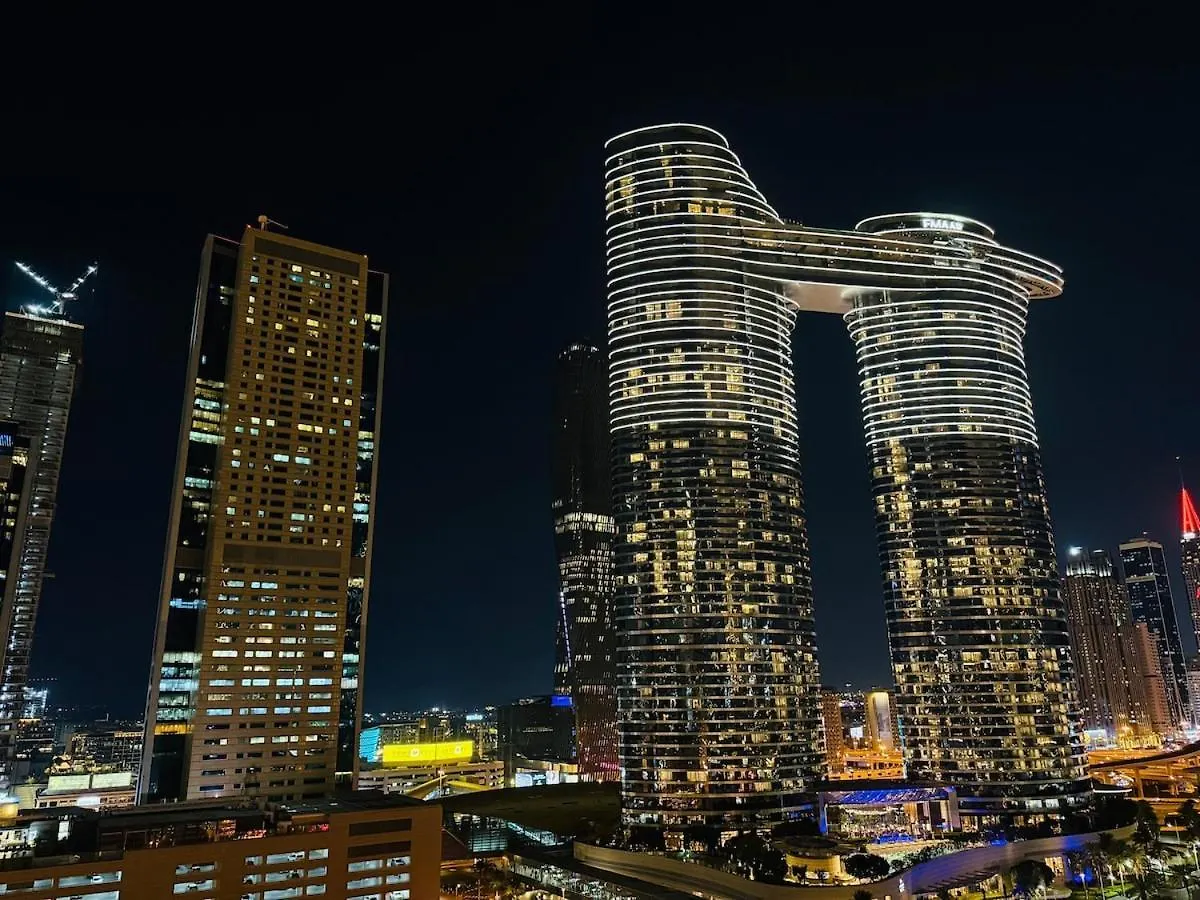 Nivis Find-Burj Vista-Direct Access To Dubai Mall Spojené arabské emiráty